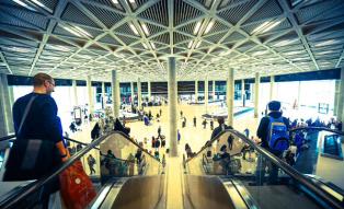 8.2 % ارتفاع عدد المسافرين عبر مطار الملكة علياء