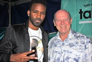 Famous Jamaican dancehall artist Konshens performs for Seychellois fans