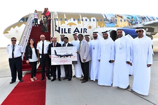 Nile Air begins Operations from Al Ain International Airport