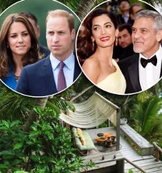 GALA Magazine of Germany confirms that Amal Clooney and Duchess Kate had their Honeymoon on the same island in the Seychelles