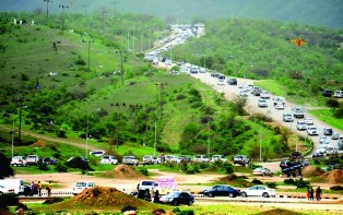 خريف صلالة يسجل 18 ألف زائر