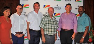 Hilton Seychelles Hotels group thanks outgoing cluster general manager and welcomes new leaders