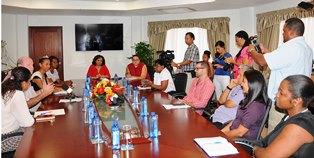 Private sector of Seychelles ready to support beauty queen's project