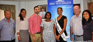 Private sector of Seychelles ready to support beauty queen's project