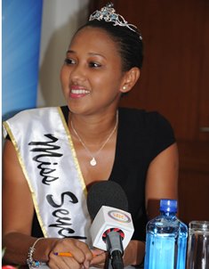 Private sector of Seychelles ready to support beauty queen's project