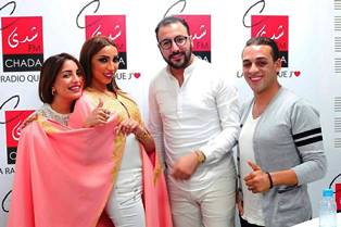 لأول مرة: دنيا باطما تكشف '' لشذى إف إم '' حقيقة حملها وترد على حماتها