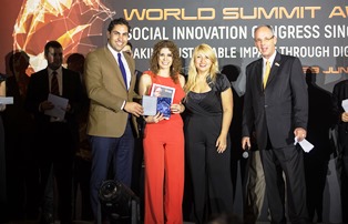 IMPACTING SOCIETY WITH DIGITAL INGENUITY –  WORLD SUMMIT AWARD PROCLAIMING THE TOP 8 WORLDWIDE