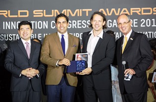 IMPACTING SOCIETY WITH DIGITAL INGENUITY –  WORLD SUMMIT AWARD PROCLAIMING THE TOP 8 WORLDWIDE
