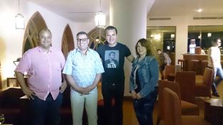 المغنى الفرنسى دافيد يحيي حفلا غنائيا بشرم الشيخ تنشيطا للسياحة