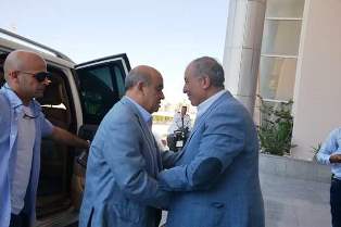 بالصور ..عبد الله وراشد يبحثان سبل تنمية قطاع السياحة بالبحر الأحمر