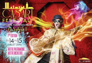 مهرجان كازا آرت بالدار البيضاء، تحت شعار