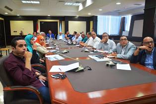 راشد وعبد الله يستعرضان خطط التنمية المستدامة وفرص الاستثمار المتاحة بالبحر الاحمر