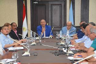 راشد وعبد الله يستعرضان خطط التنمية المستدامة وفرص الاستثمار المتاحة بالبحر الاحمر