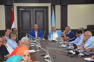 راشد وعبد الله يستعرضان خطط التنمية المستدامة وفرص الاستثمار المتاحة بالبحر الاحمر