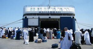 نجاح موسم العمرة بموانئ البحر الاحمر بدون تكدس ووصول و سفر 58 الف و 263 معتمر للموانىء