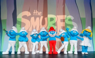 الثقافة والآثار : السنافر ضمن مهرجان صيف البحرين وجهتك 2016