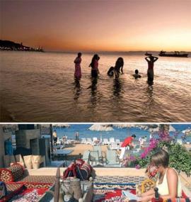 الاردن يسجل 23 % ارتفاع فى السياحة التركية خلال 5 أشهر