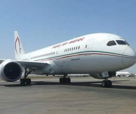 الخطوط الملكية المغربية تتسلم طائرتها الثالثة من بوينج 787 دريملاينر