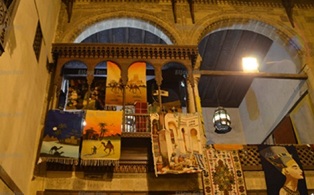 ورشة الإعداد لقدرات جامعات الفنون في بيت السناري