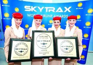 طيران الإمارات افضل ناقلة جوية في العالم