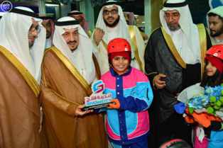 أمير منطقة الرياض يفتتح فعاليات مهرجان الرياض للتسوق والترفية