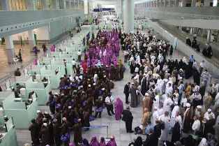 أمير تبوك يوجه بافتتاح مدينة الحجاج فى ذي القعدة المقبل