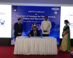 Tourism, a catalyst for peace and development