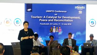 Tourism, a catalyst for peace and development