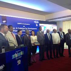 Tourism, a catalyst for peace and development