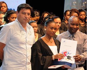 TOURISM GRADUATION CEREMONY SHOWS EMPOWERMENT OF YOUNG SEYCHELLOIS