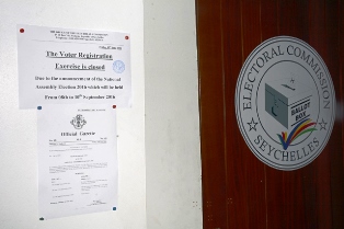 Seychelles parliamentary elections set for September 8-10