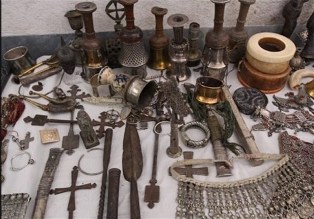 اكتشاف آثار تعود الى الالفية الاولى و الثانية قبل الميلاد في اردبيل الايرانية