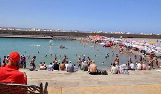 الجزائر : دخول شواطئ العاصمة بالمجان