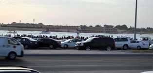 كورنيش جدة يستقبل الزوار خلال اجازة الصيف