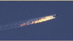 اعتقال الطيارين التركيين اللذين أسقطا القاذفة الروسية فوق سوريا