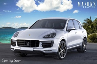 Mason’s Travel in the Seychelles to Offer -Eco-Luxury- Transfers with Porsche Hybrids