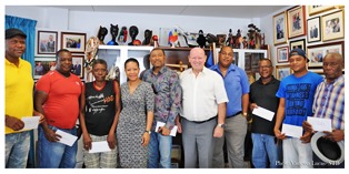 Seychelles Artists heading to Mauritius Festival 6-8 Sega Typik et Maloya