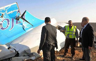 الطيران المصرى ينفى انتهاء تحقيقات الطائرة الروسية المنكوبة على لسان الوزير