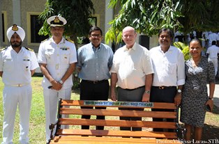 Indian Naval Ship consolidates bond of friendship with Seychelles through culture