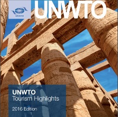 International tourism continues to grow above average in the first four months of 2016