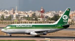 فحص دوري لطائرات الخطوط الجوية العراقية لأول مرة في العراق