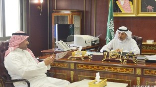 القحطانى يناقش تفعيل اتفاقية جامعة جازان وهيئة السياحة بالمملكة
