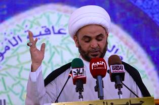 خطيب جمعة بغداد: اكثر من 8 ملايين عراقي يعيشون تحت خط الفقر ونخشى أن يبيعون انفسهم للبؤر الإرهابية