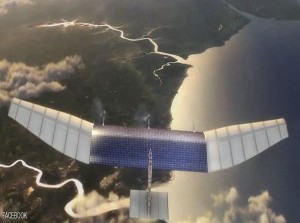 فيسبوك يطلق أول طائرة للإنترنت المجاني