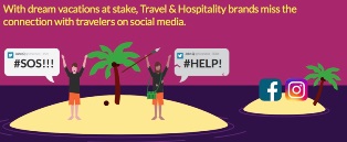 Travel and Hospitality Brands Miss the Connection with Travelers