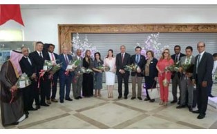 الشيخة مي تشارك في احتفالات صفاقس عاصمة الثقافة العربية