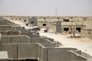 العراق: العتبة العلوية في النجف تعلن عن حزمة مشاريع سكنية وخدمية كبيرة