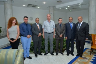 مصرللطيران تجدد اعتماد شهادة الإيزاجو الدولية بمطار القاهرة