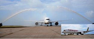 Africa’s first and the most technologically advanced aircraft lands in Seychelles