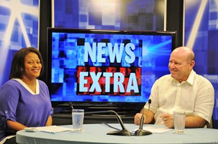 TOURISM MINISTER ON THE POPULAR NEWS EXTRA PROGRAM ON MONDAY NIGHT